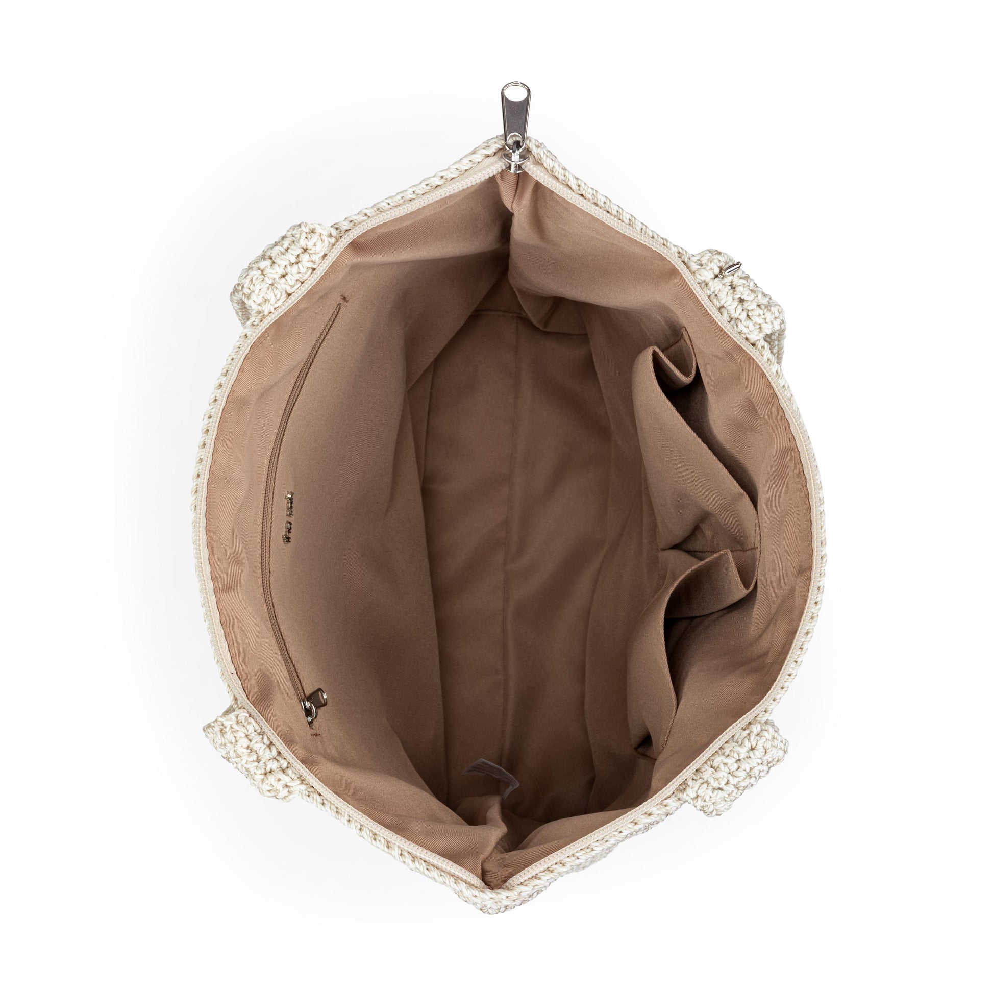 The Sak Casual Classics Tote Crochet - |Natural With Silver|