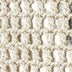 Casual Classics Tote - Hand Crochet - Natural With Silver
