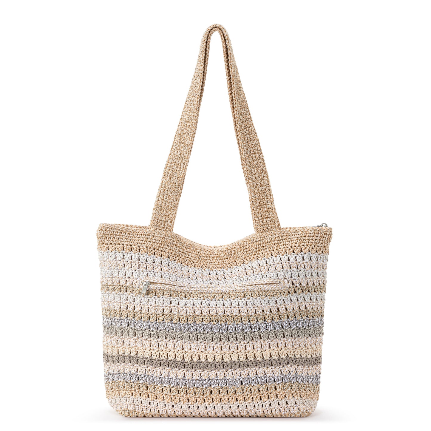 The Sak Casual Classics Tote Crochet - |Sand Stripe|