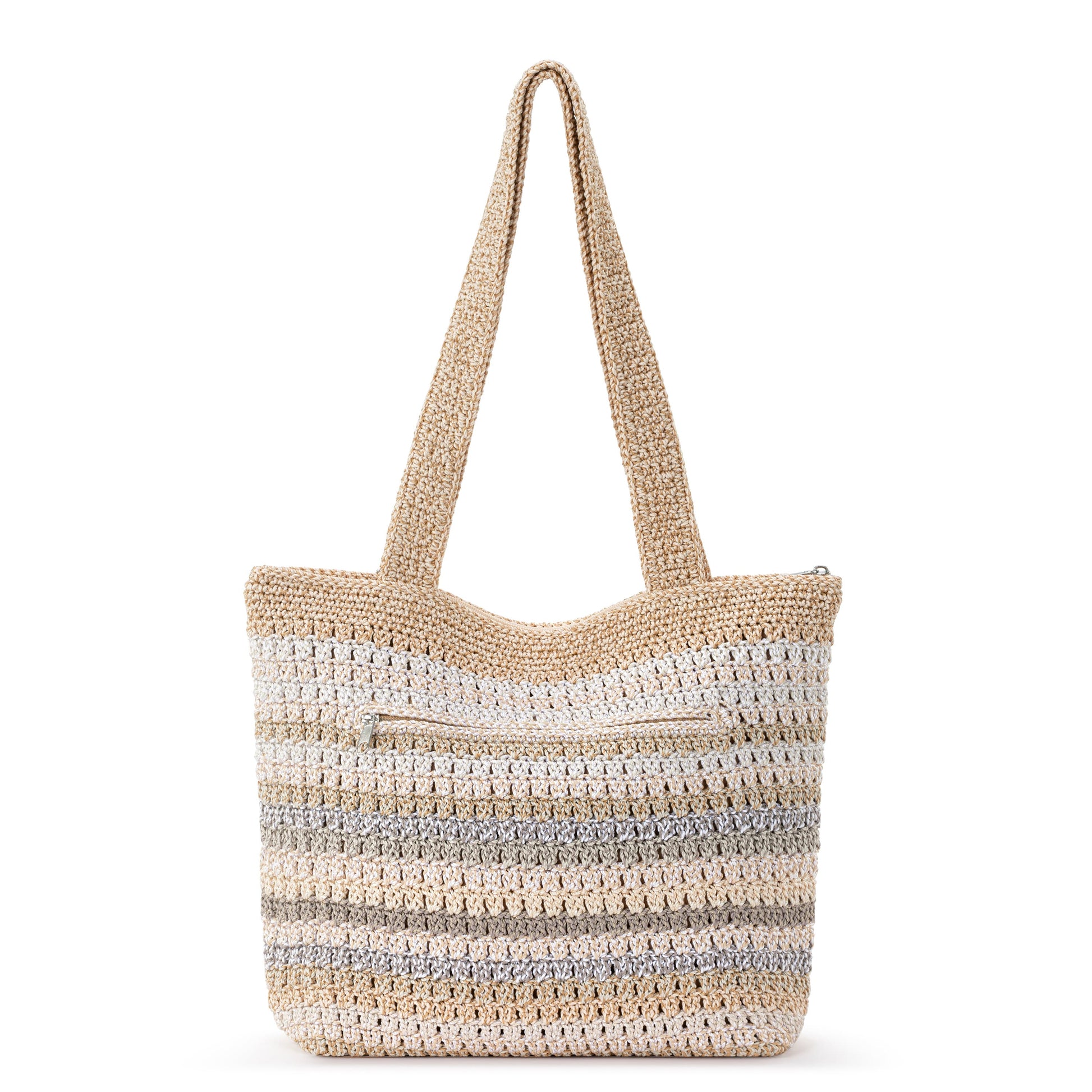 The Sak Casual Classics Tote Crochet - |Sand Stripe|