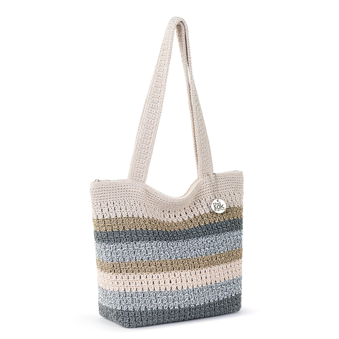 The Sak Casual Classics Tote Crochet - |Desert Stripe|