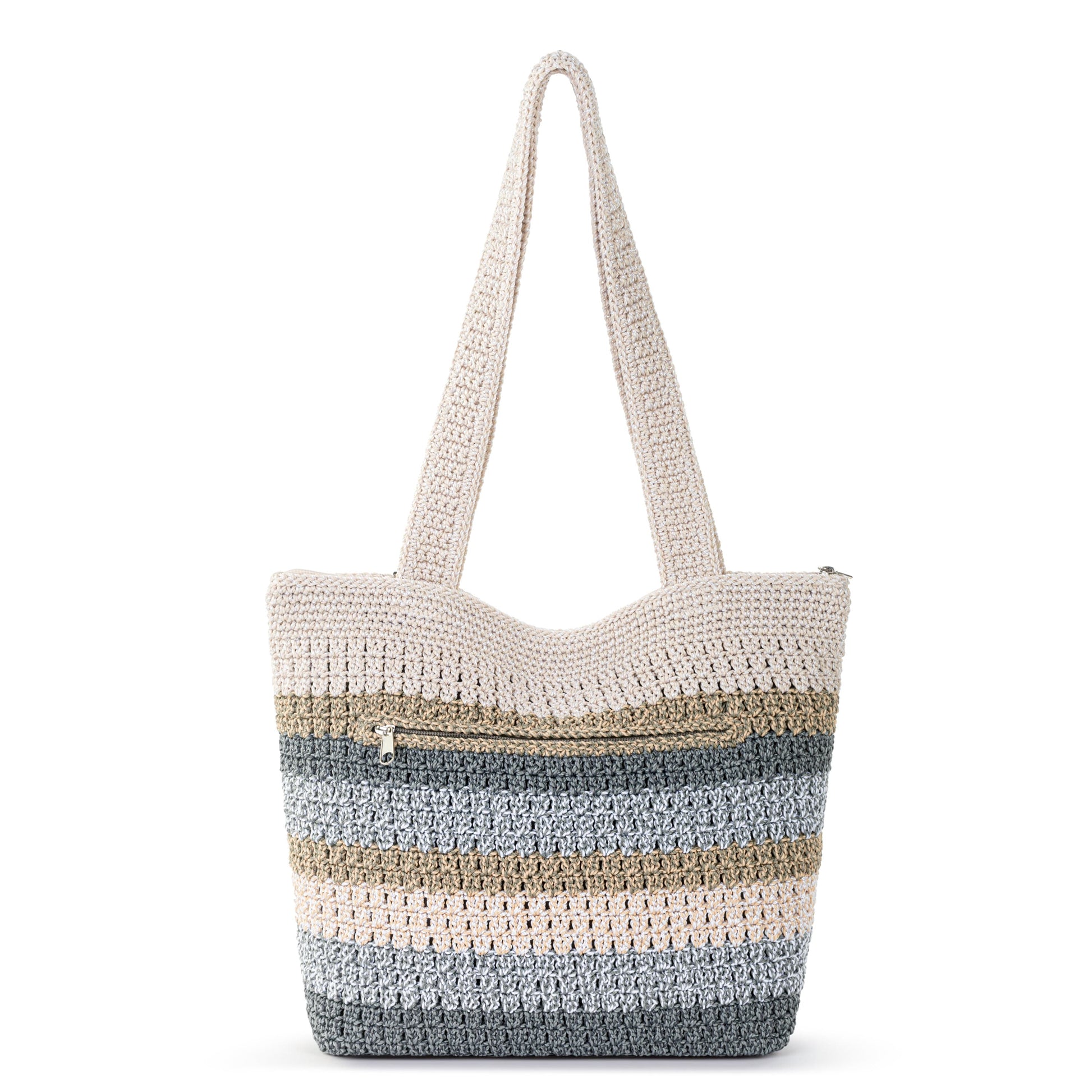 The Sak Casual Classics Tote Crochet - |Desert Stripe|