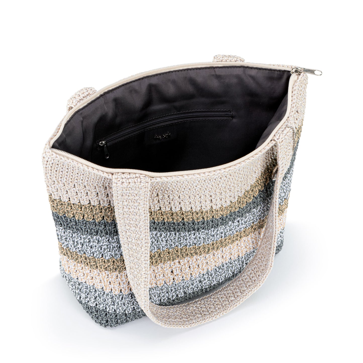 The Sak Casual Classics Tote Crochet - |Desert Stripe|