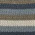 Bolinas Clog - Hand Crochet - Desert Stripe