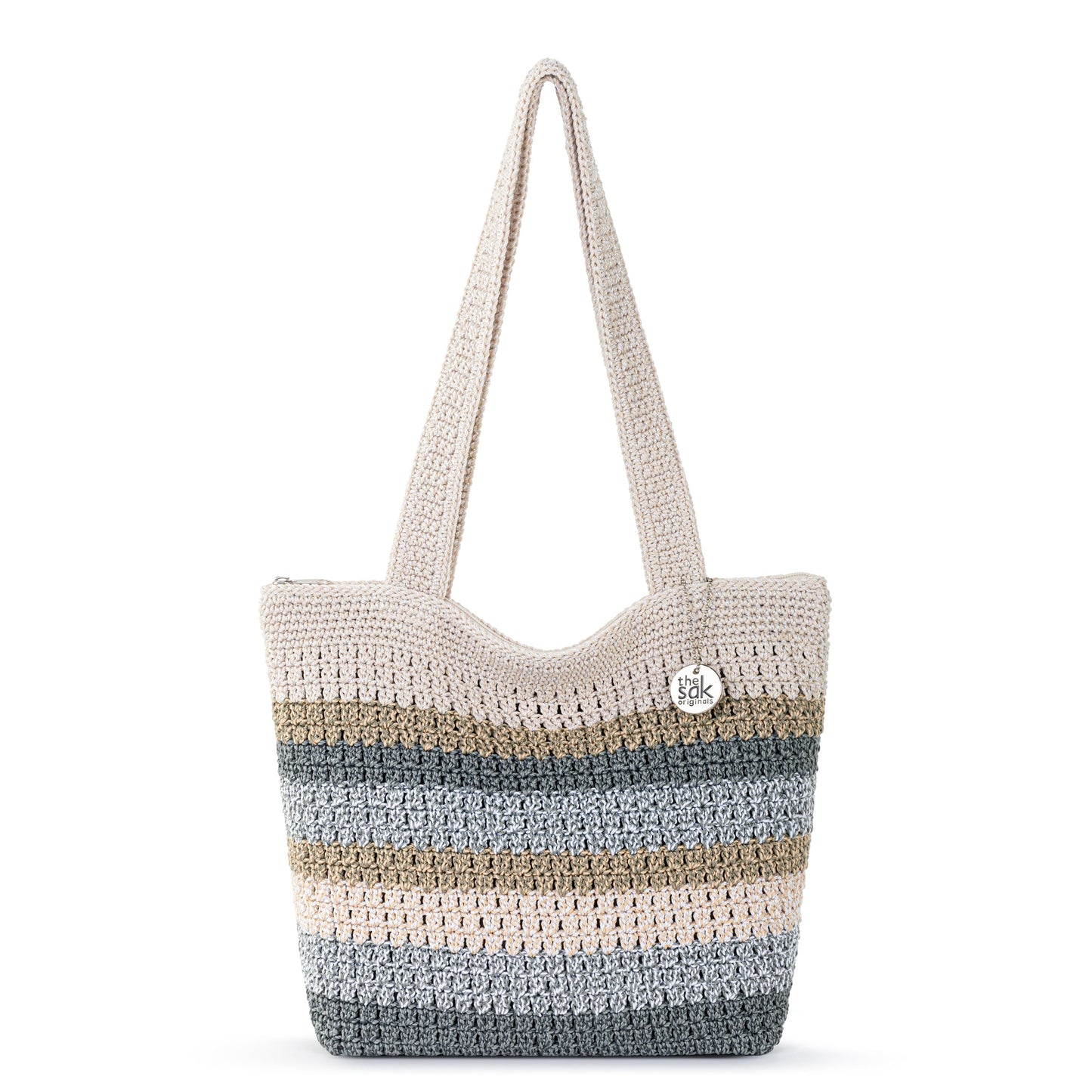 The Sak Casual Classics Tote Crochet - |Desert Stripe|