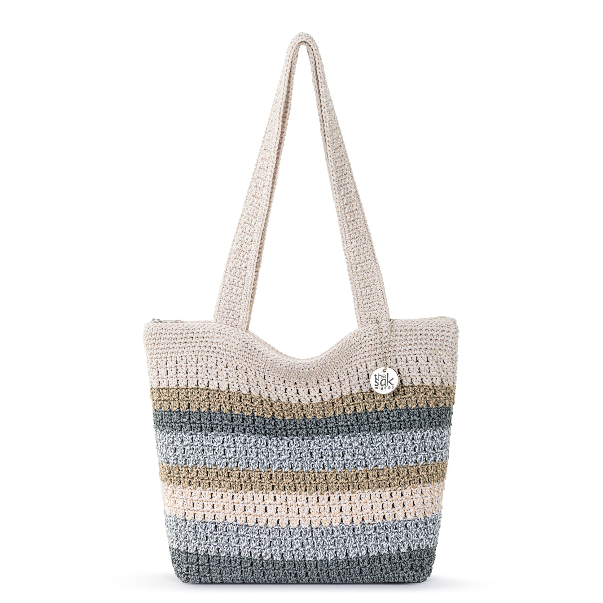 The Sak Casual Classics Tote Crochet - |Desert Stripe|