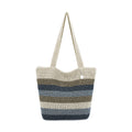 The Sak Casual Classics Tote - Hand Crochet - Desert Stripe