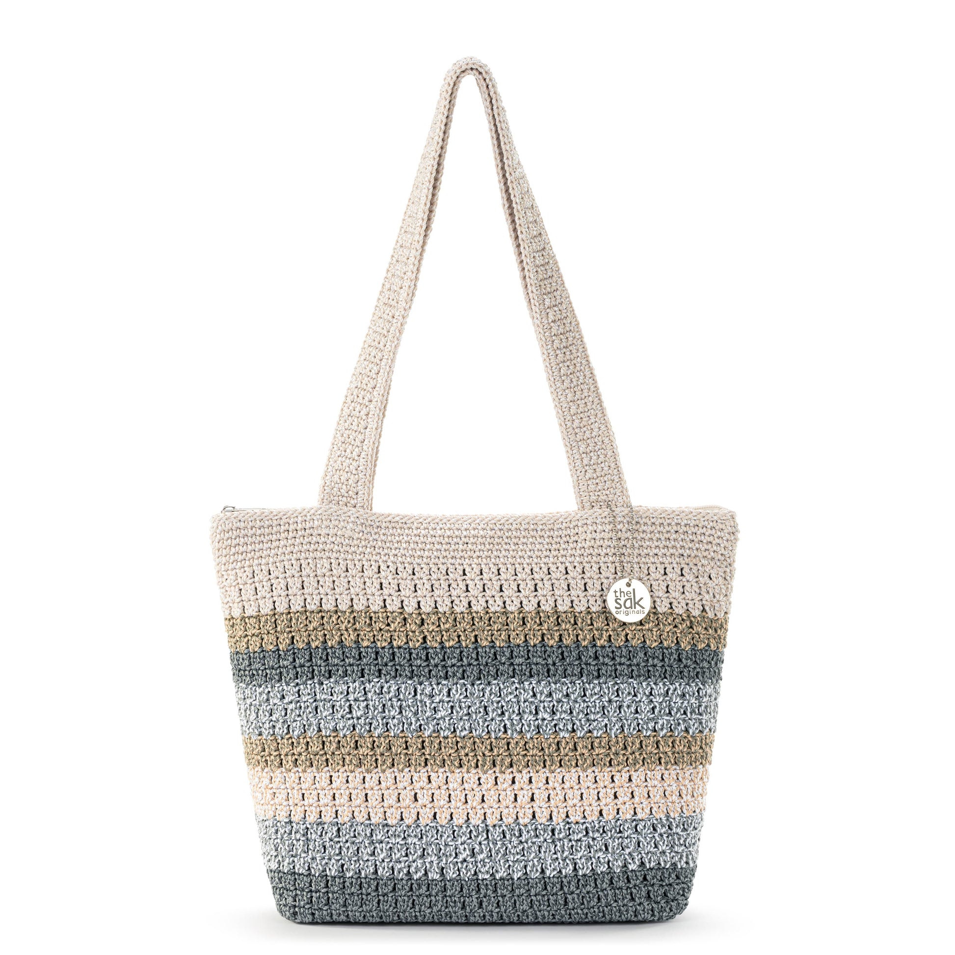 The Sak Casual Classics Tote Crochet - |Desert Stripe|