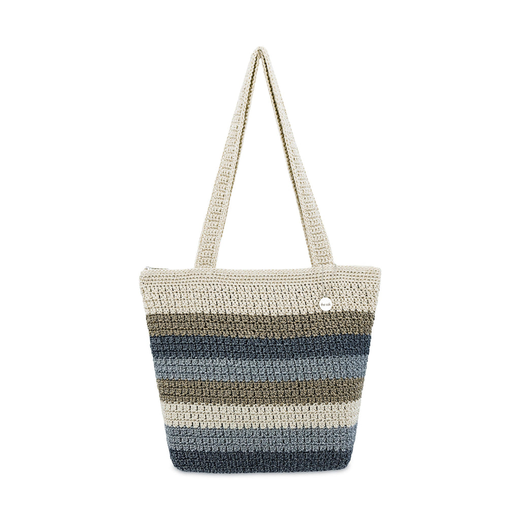 The Sak Casual Classics Tote - Hand Crochet - Desert Stripe