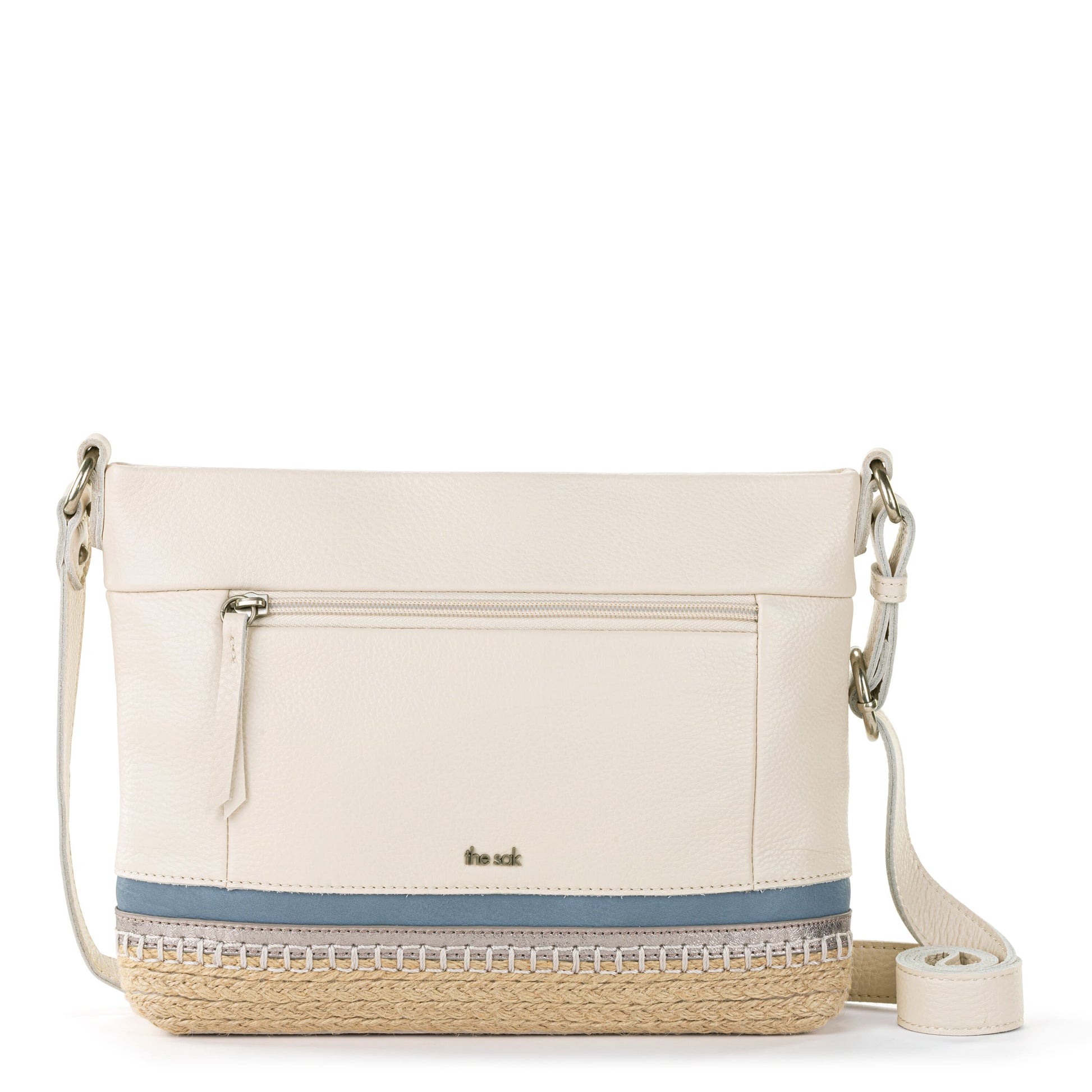 The Sak Melrose Crossbody Leather - |Coastal Block Espadrille|