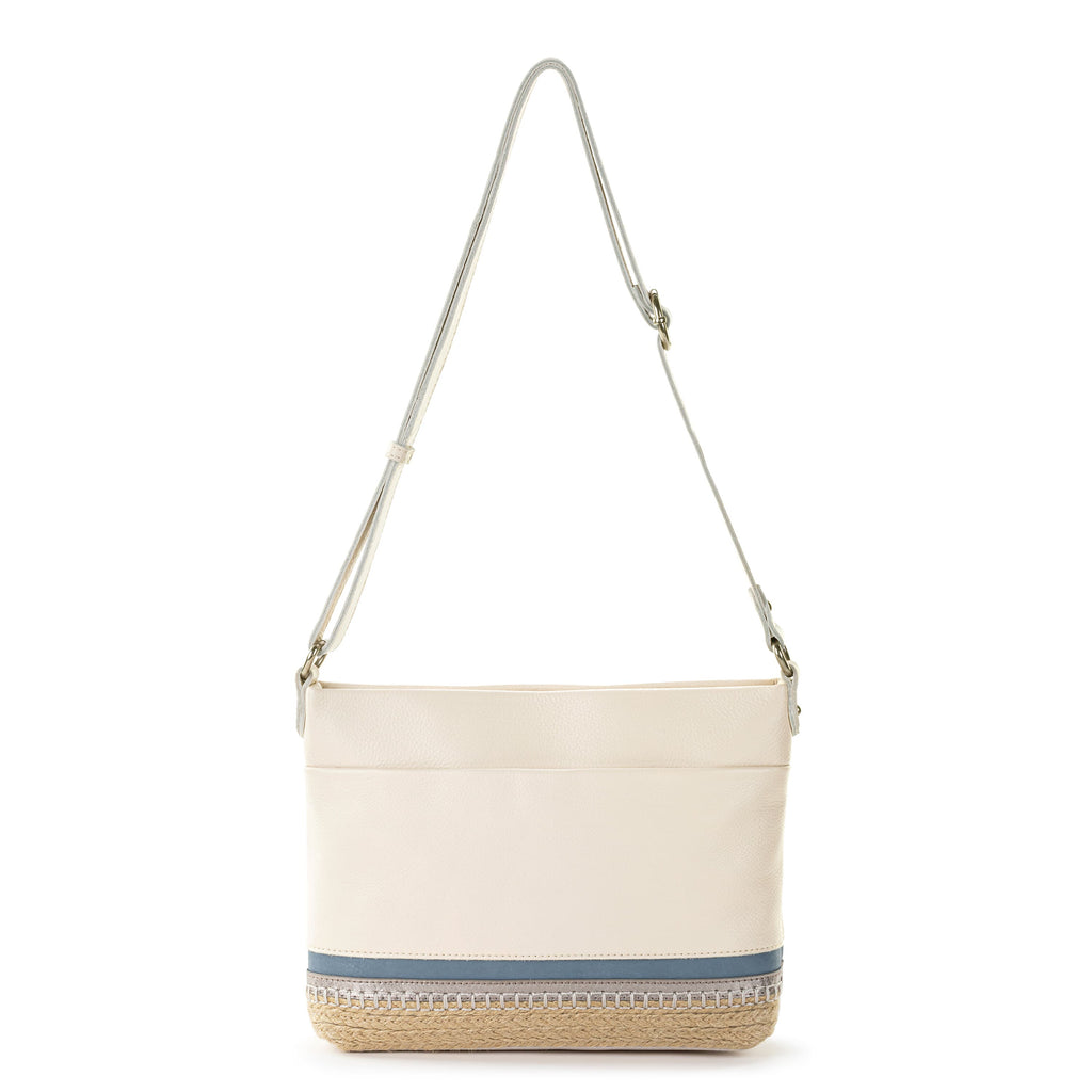 The Sak Melrose Crossbody - Leather - Coastal Block Espadrille