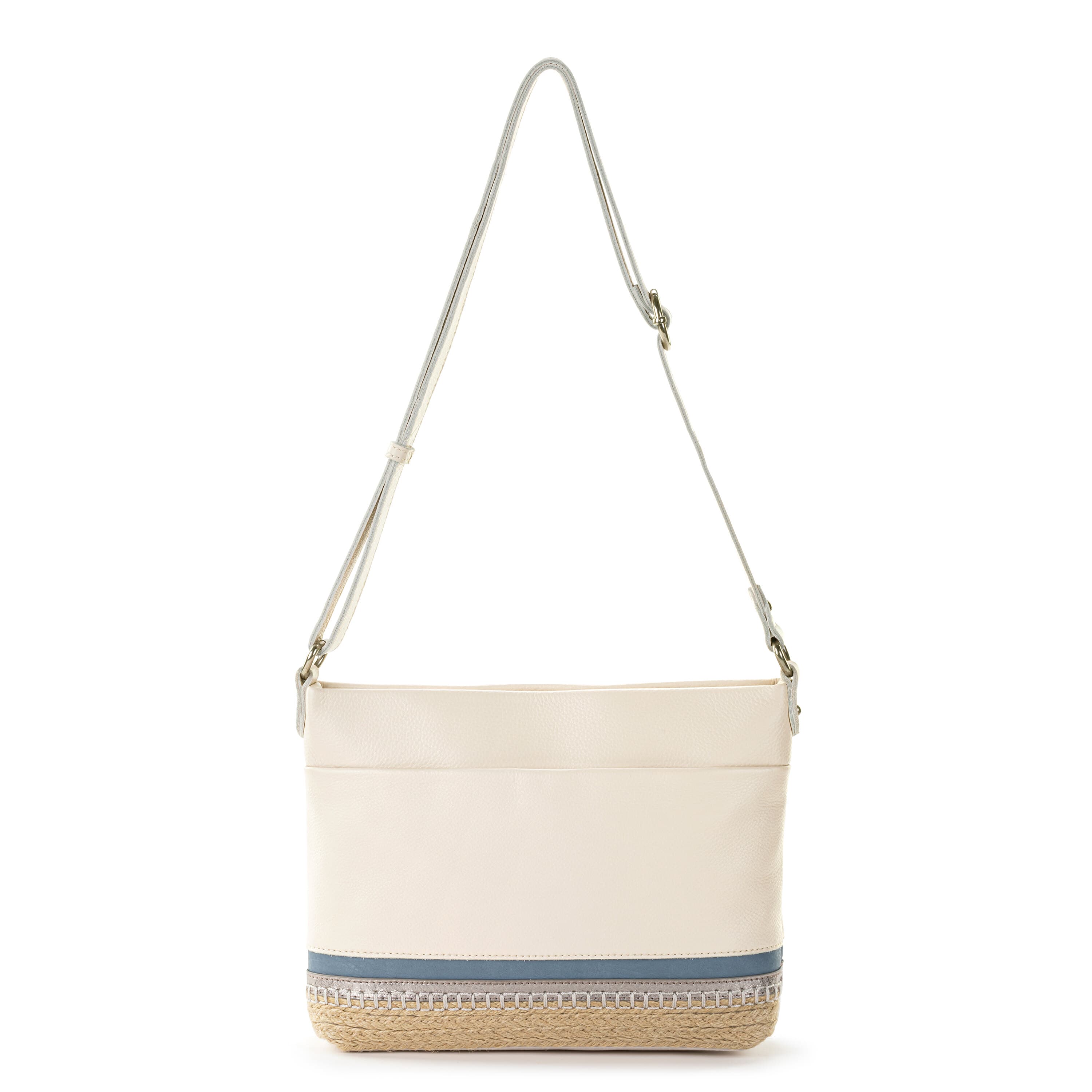The Sak Melrose Crossbody - Leather - Coastal Block Espadrille