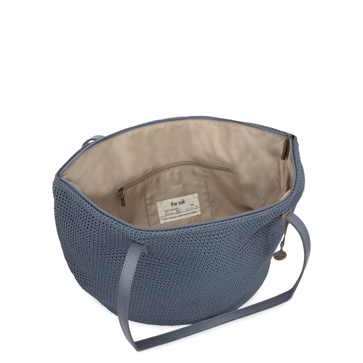 The Sak Faye Large Tote Crochet - |Maritime|