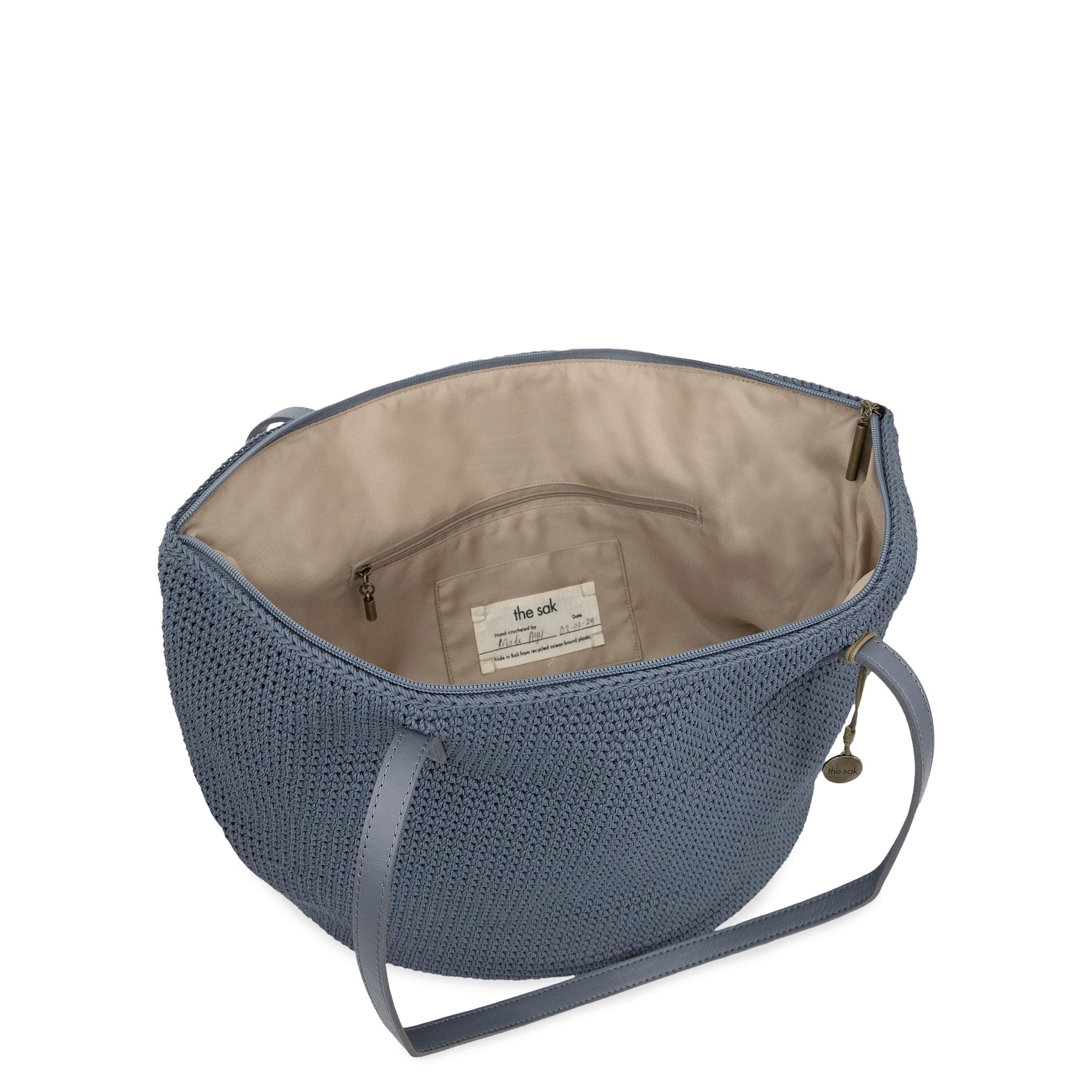 The Sak Faye Large Tote Crochet - |Maritime|