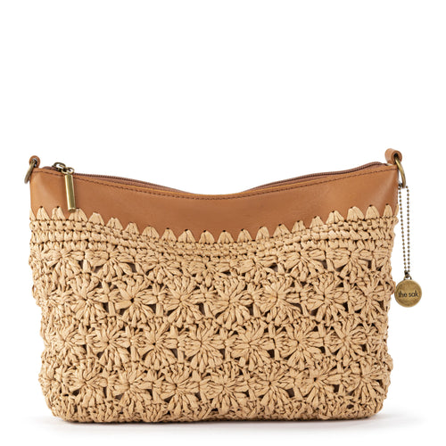 The Sak Lumi Crossbody - Straw - Natural Primrose