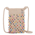 The Sak Josie Mini Crossbody - Hand Crochet - Ecru Multi Beads