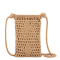 The Sak Josie Mini Crossbody - Hand Crochet - Bamboo Sayulita