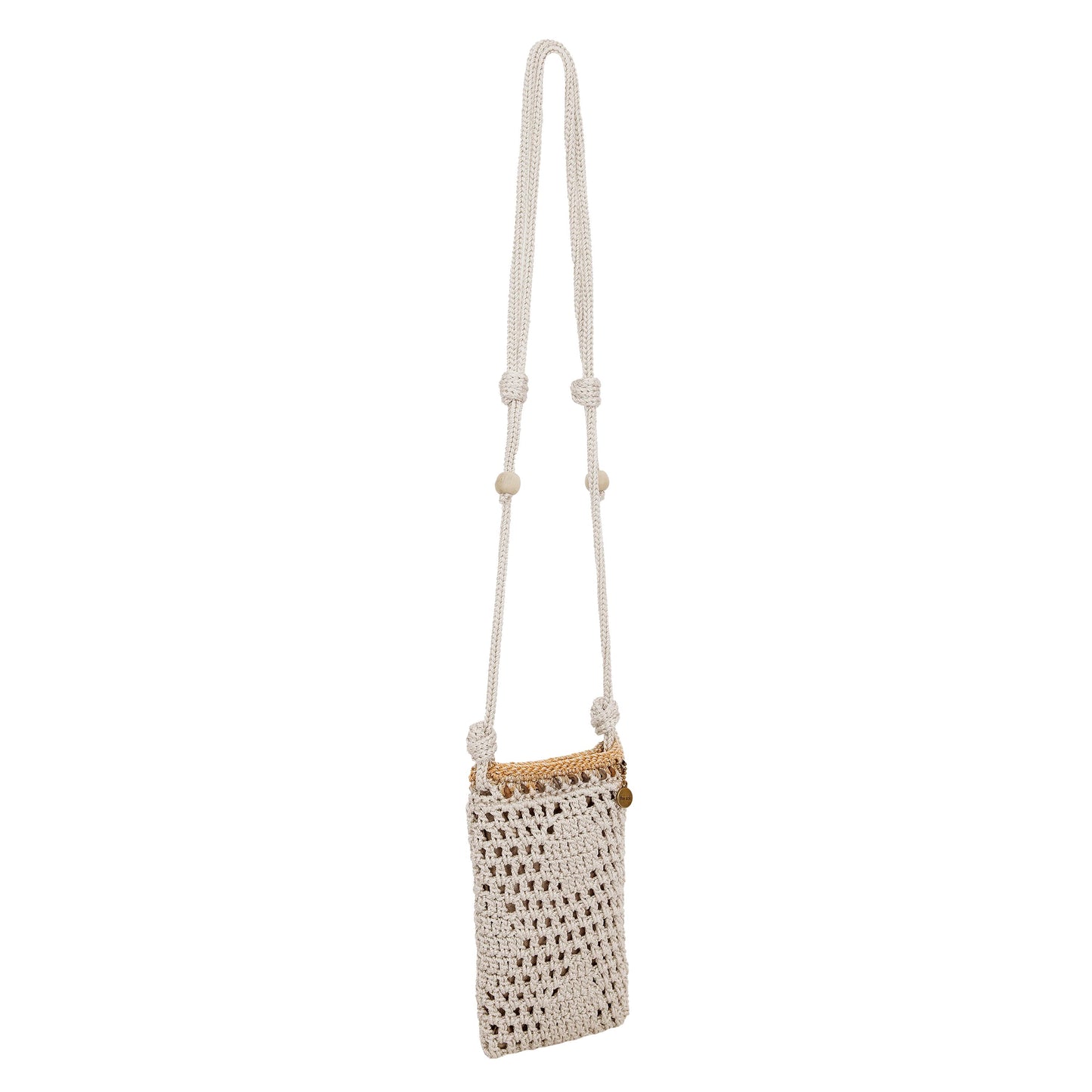 The Sak Josie Mini Crossbody Crochet - |Natural Sayulita|
