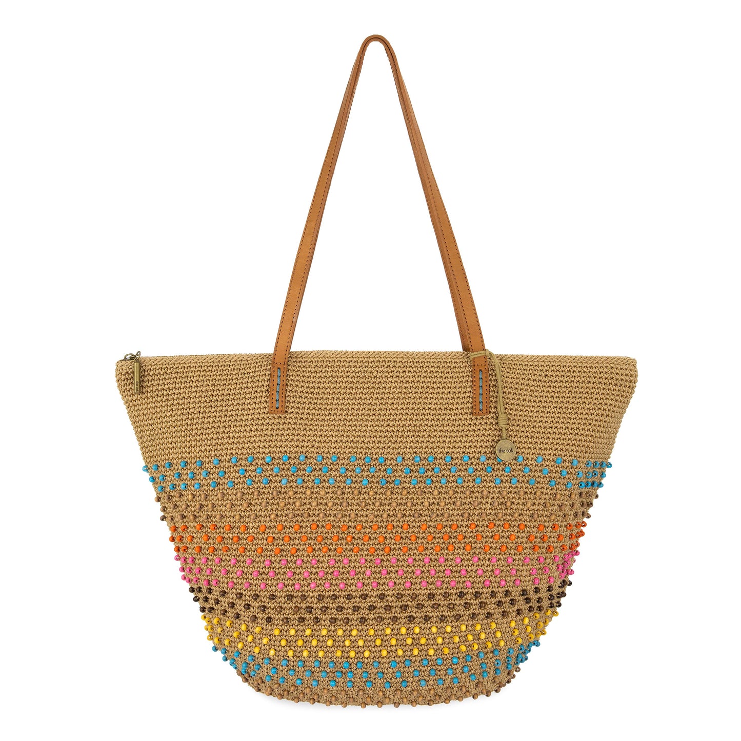 The Sak Faye Large Tote Crochet - |Island Bead|