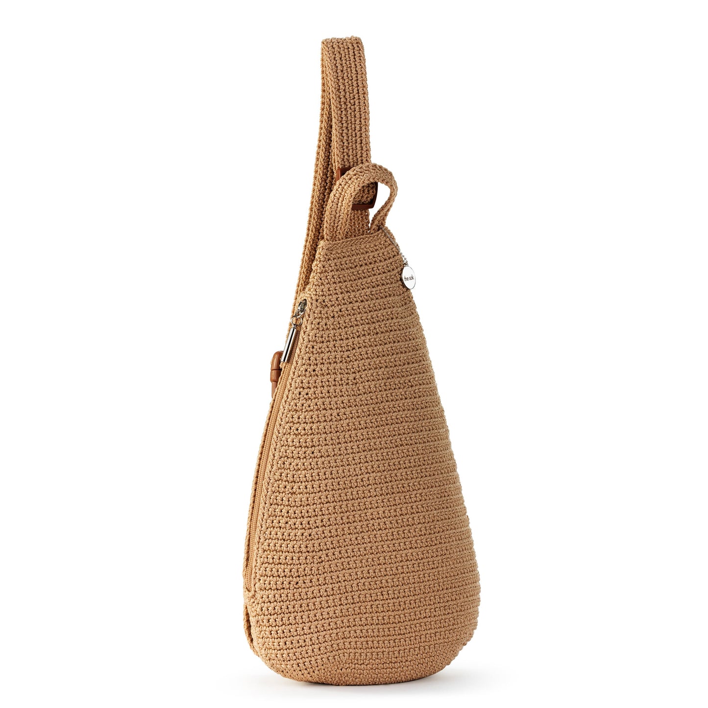 The Sak Geo Sling Backpack Crochet - |Bamboo|