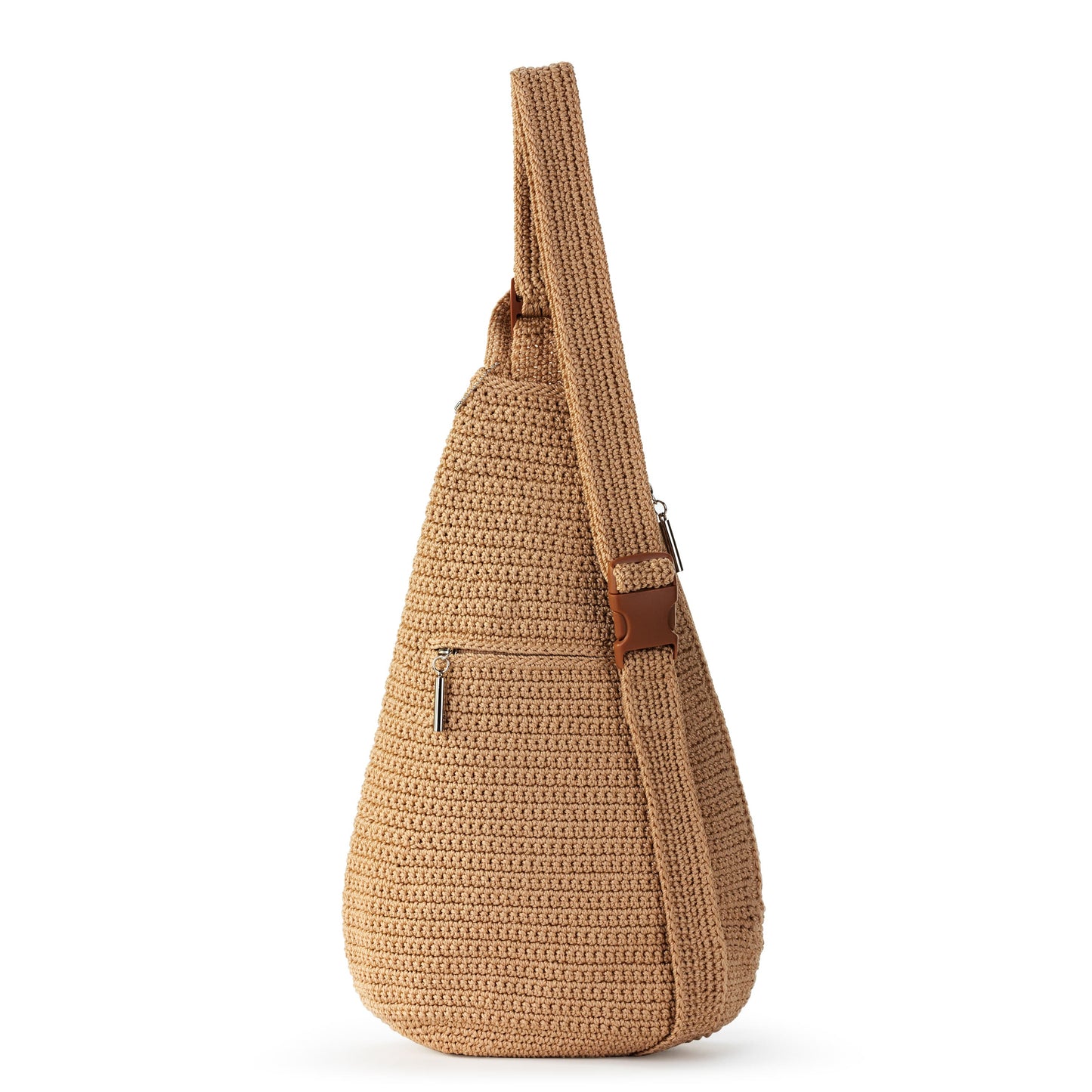 The Sak Geo Sling Backpack Crochet - |Bamboo|