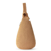Geo Sling Backpack - Hand Crochet - Bamboo