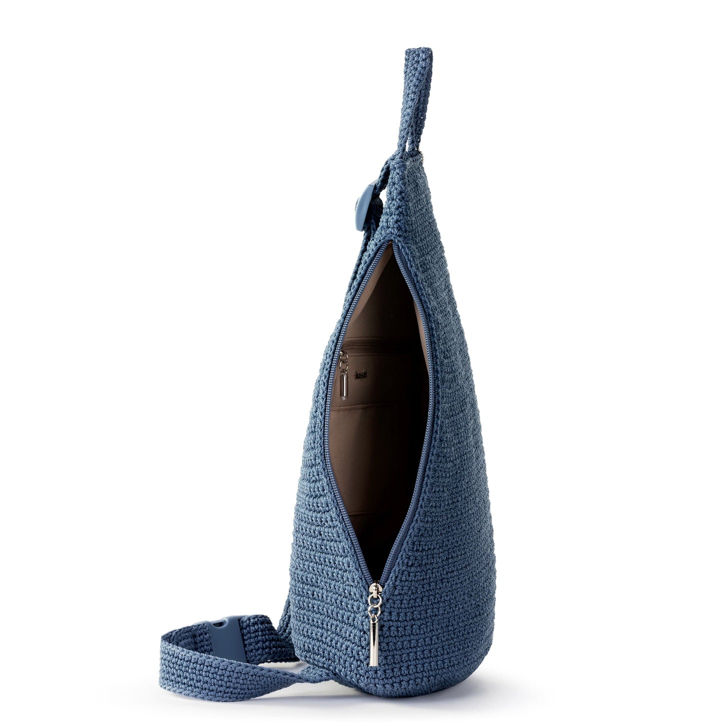 The Sak Geo Sling Backpack Crochet - |Maritime|