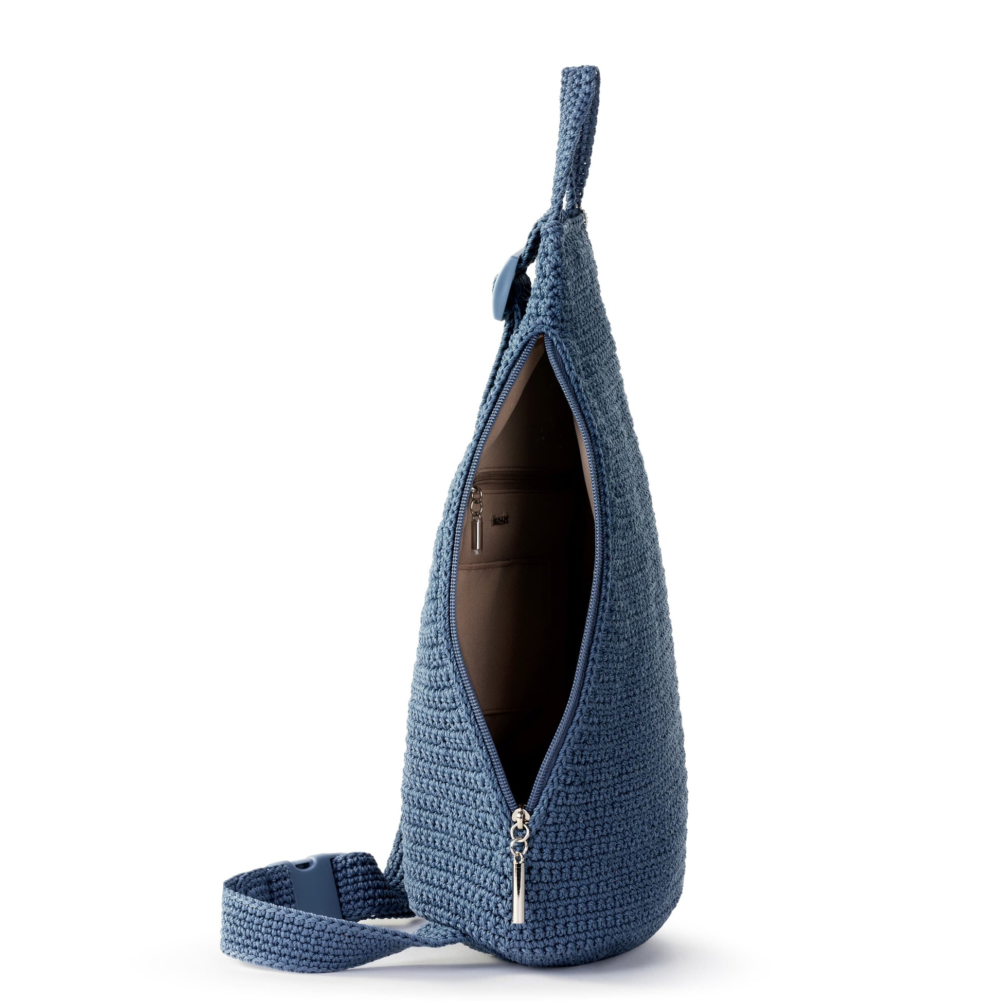 The Sak Geo Sling Backpack Crochet - |Maritime|