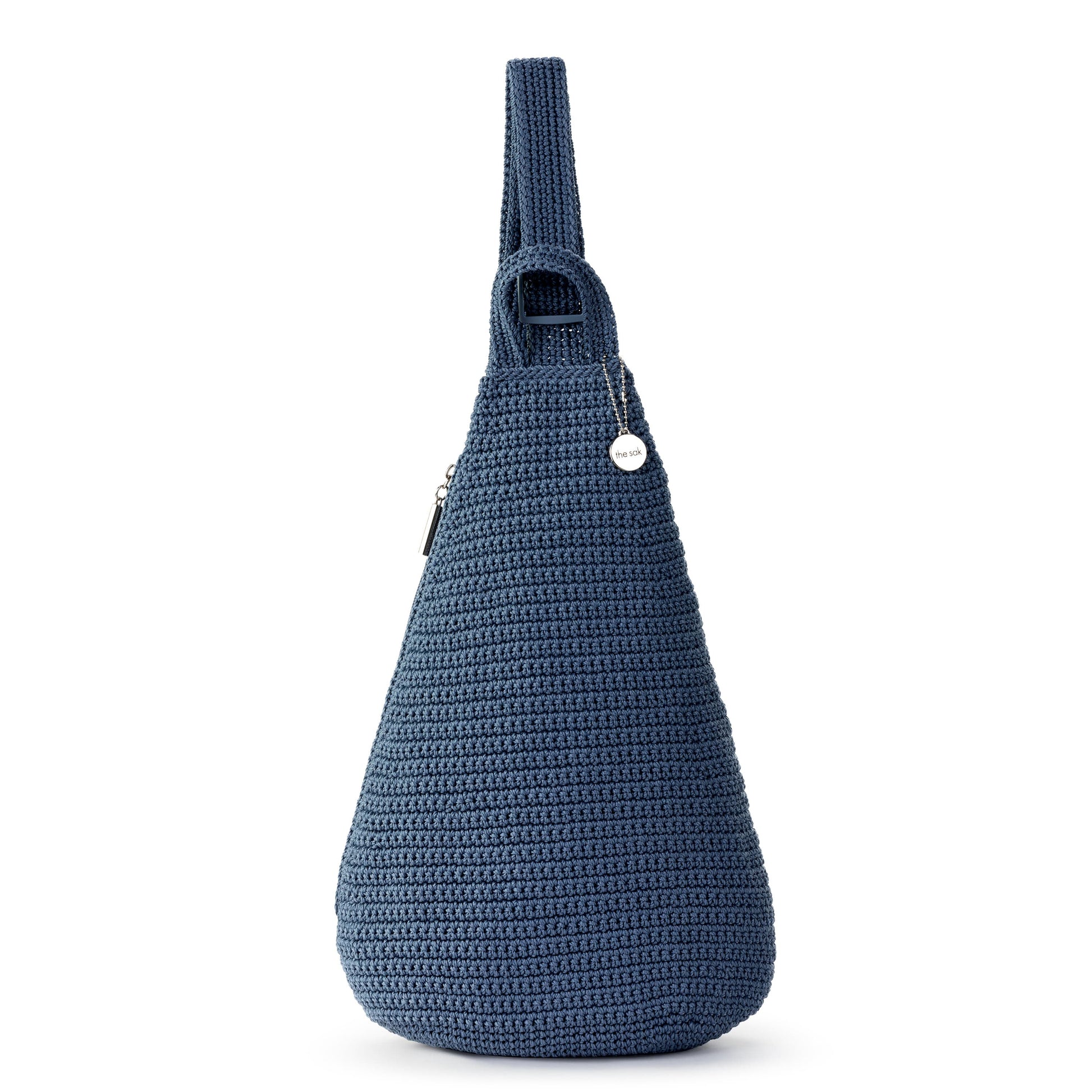 The Sak Geo Sling Backpack Crochet - |Maritime|