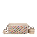 The Sak Cora Smartphone Crossbody - Hand Crochet - Ecru Multi Beads