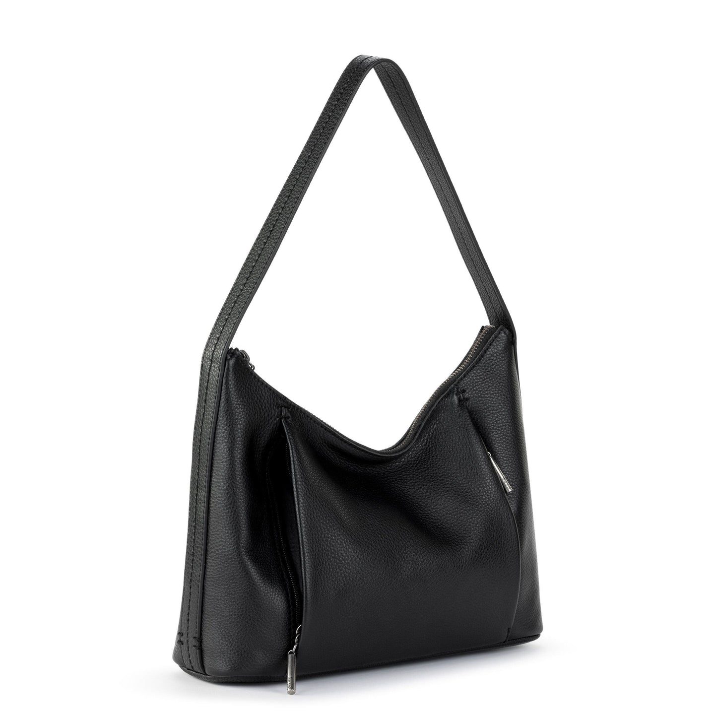 The Sak Brook Hobo Leather - |Black|