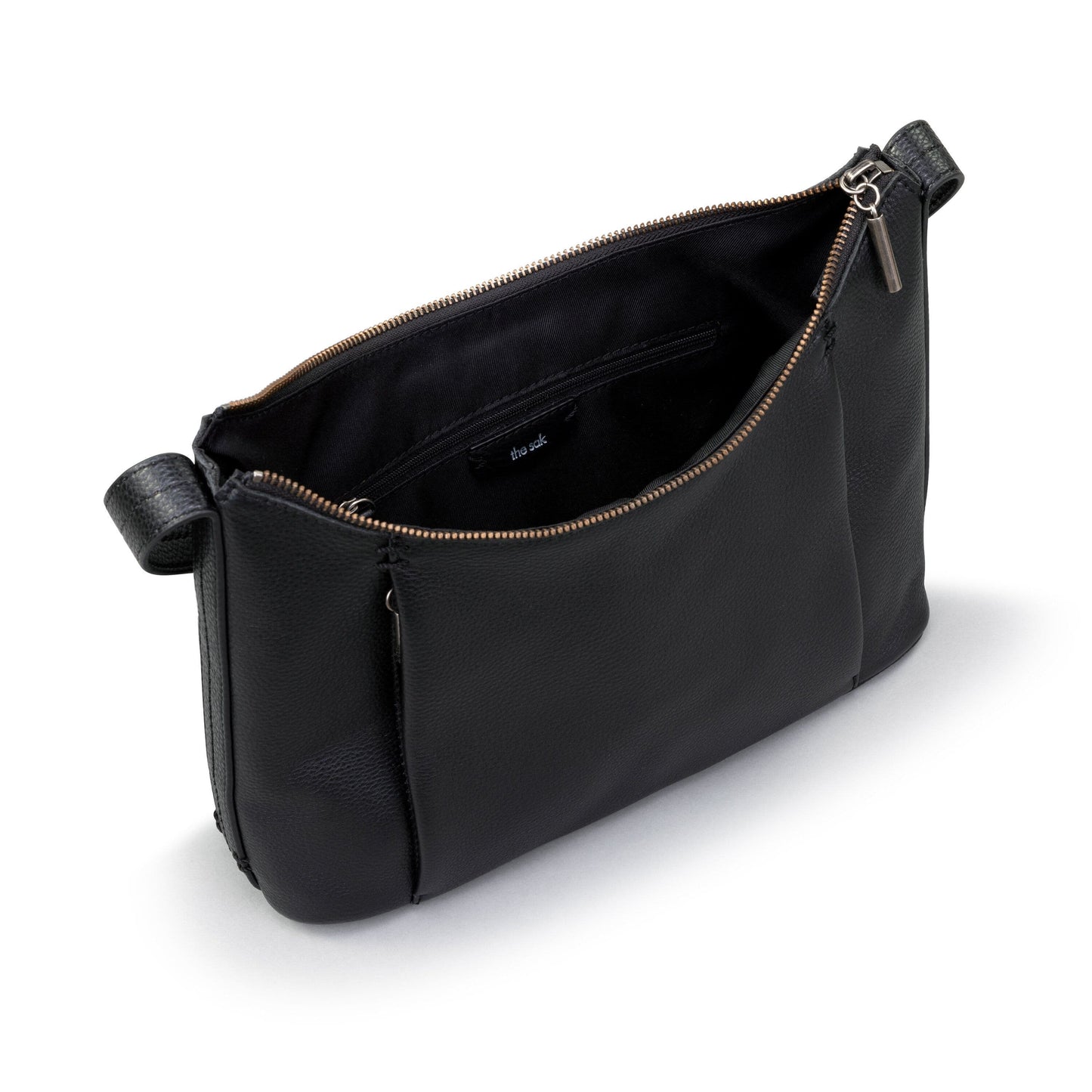 The Sak Brook Hobo Leather - |Black|