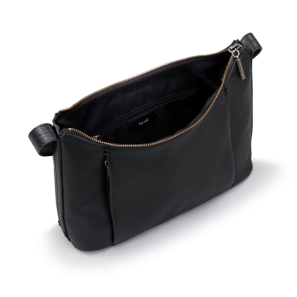 The Sak Brook Hobo - Leather - Black