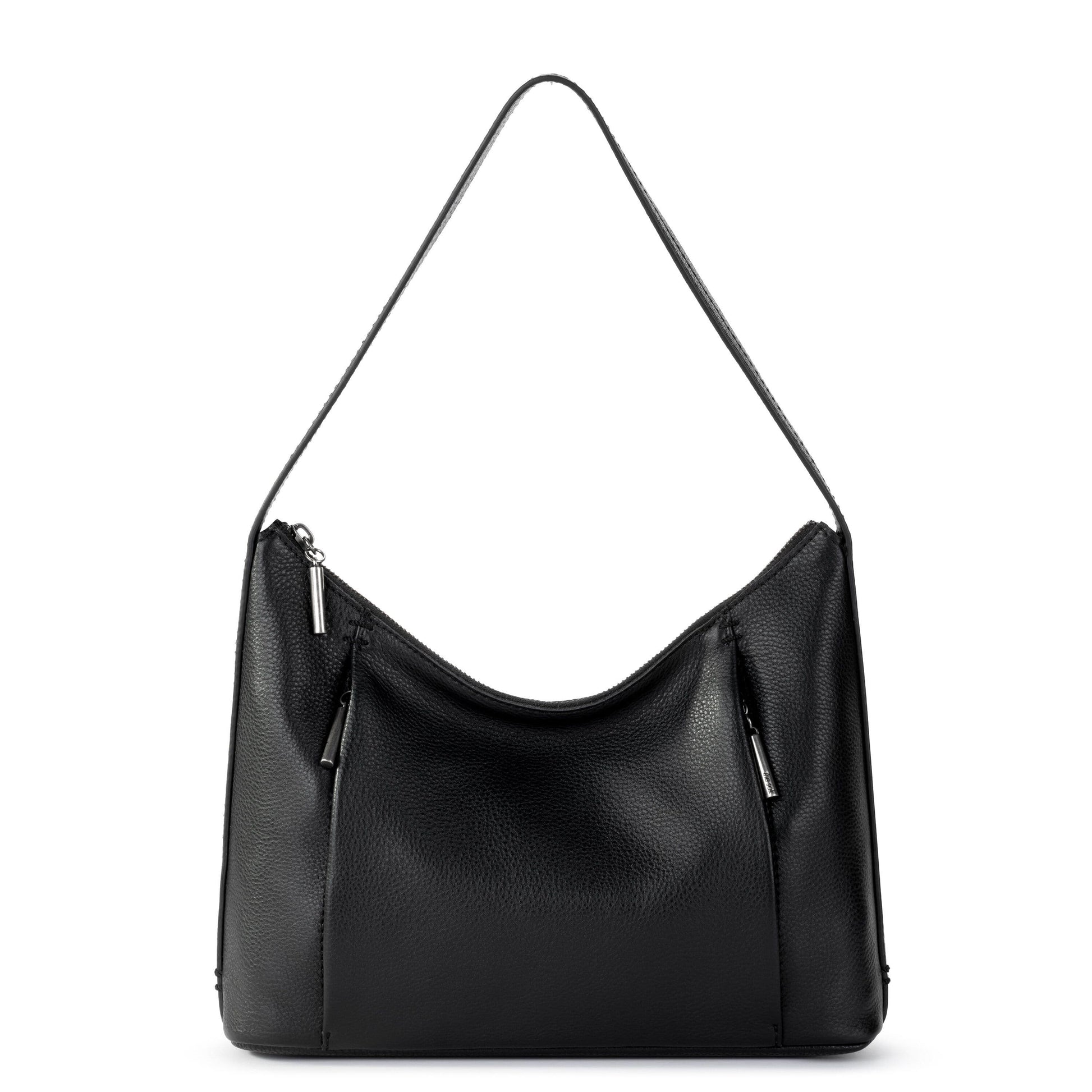 The Sak Brook Hobo Leather - |Black|