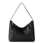 Brook Hobo - Leather - Black