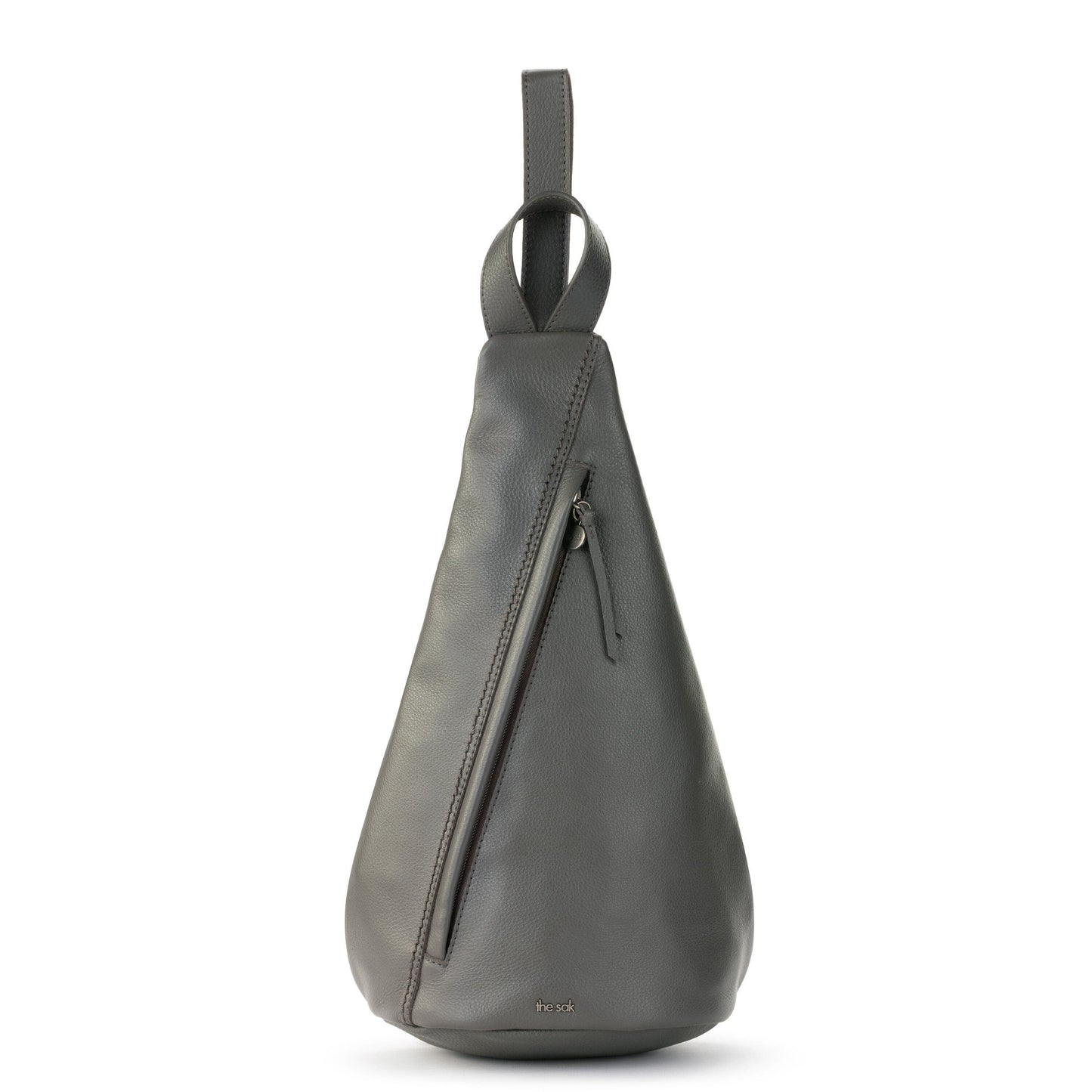 The Sak Geo Sling Backpack Leather - |Slate|