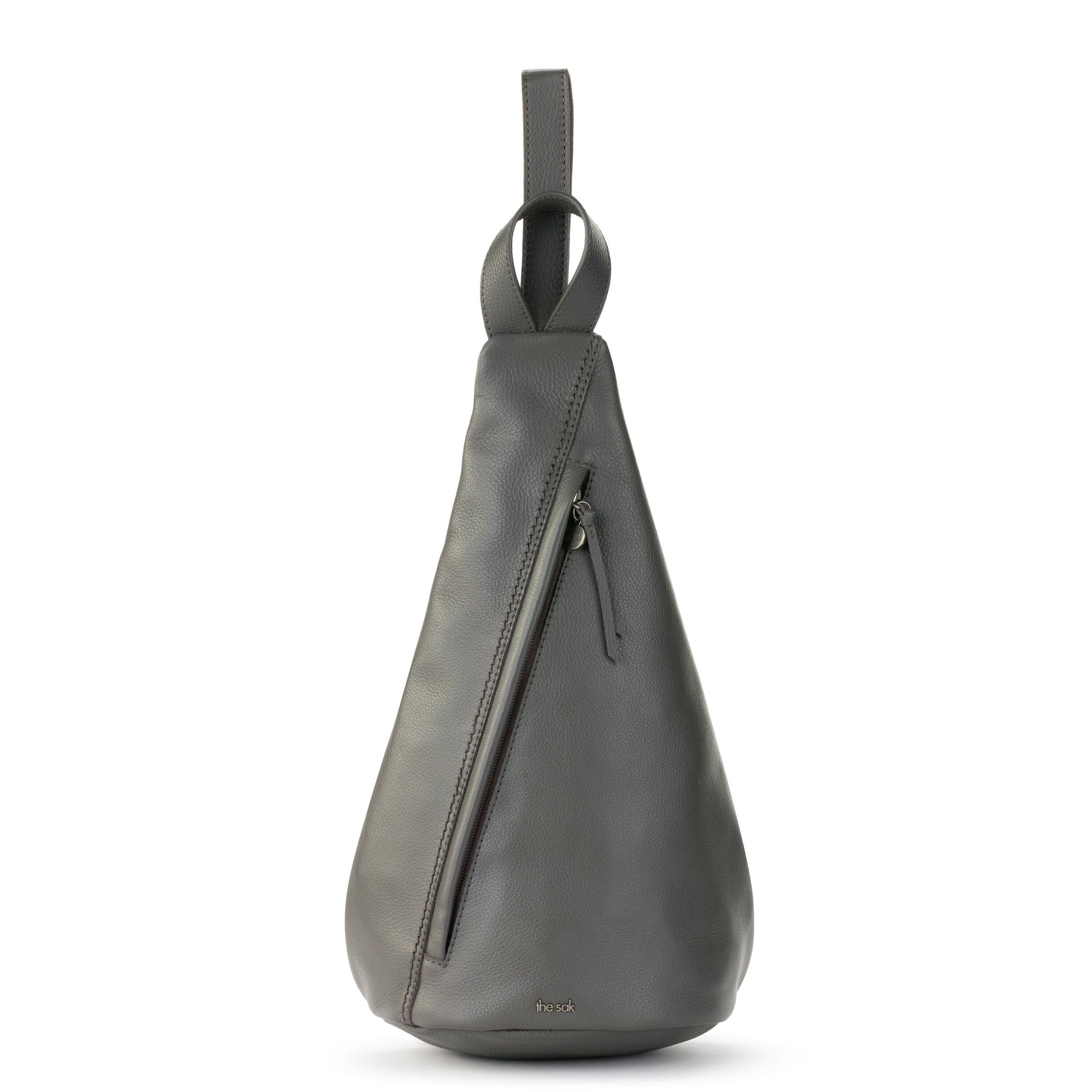 The Sak Geo Sling Backpack Leather - |Slate|