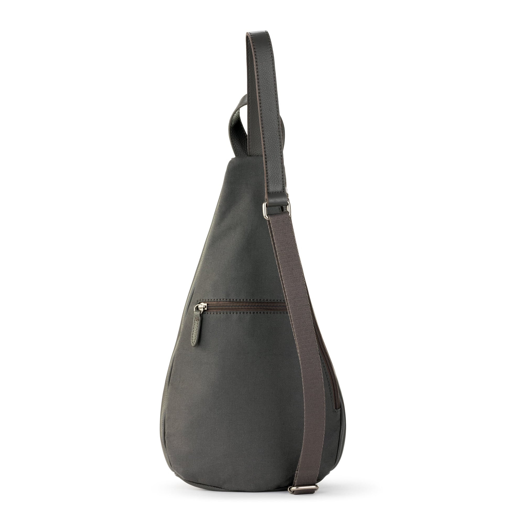 The Sak Geo Sling Backpack Leather - |Slate|