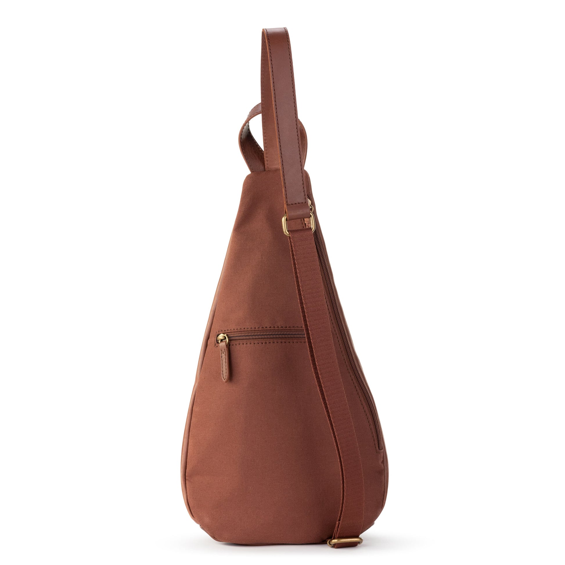 The Sak Geo Sling Backpack Leather - |Teak|