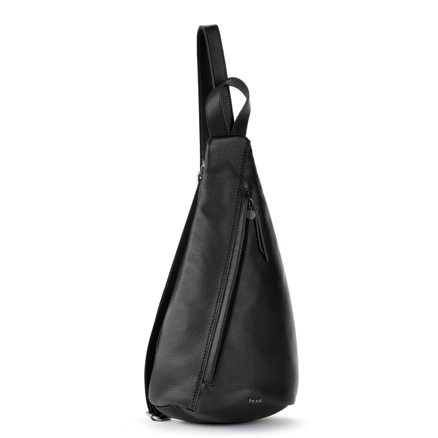 The Sak Geo Sling Backpack Leather - |Black|