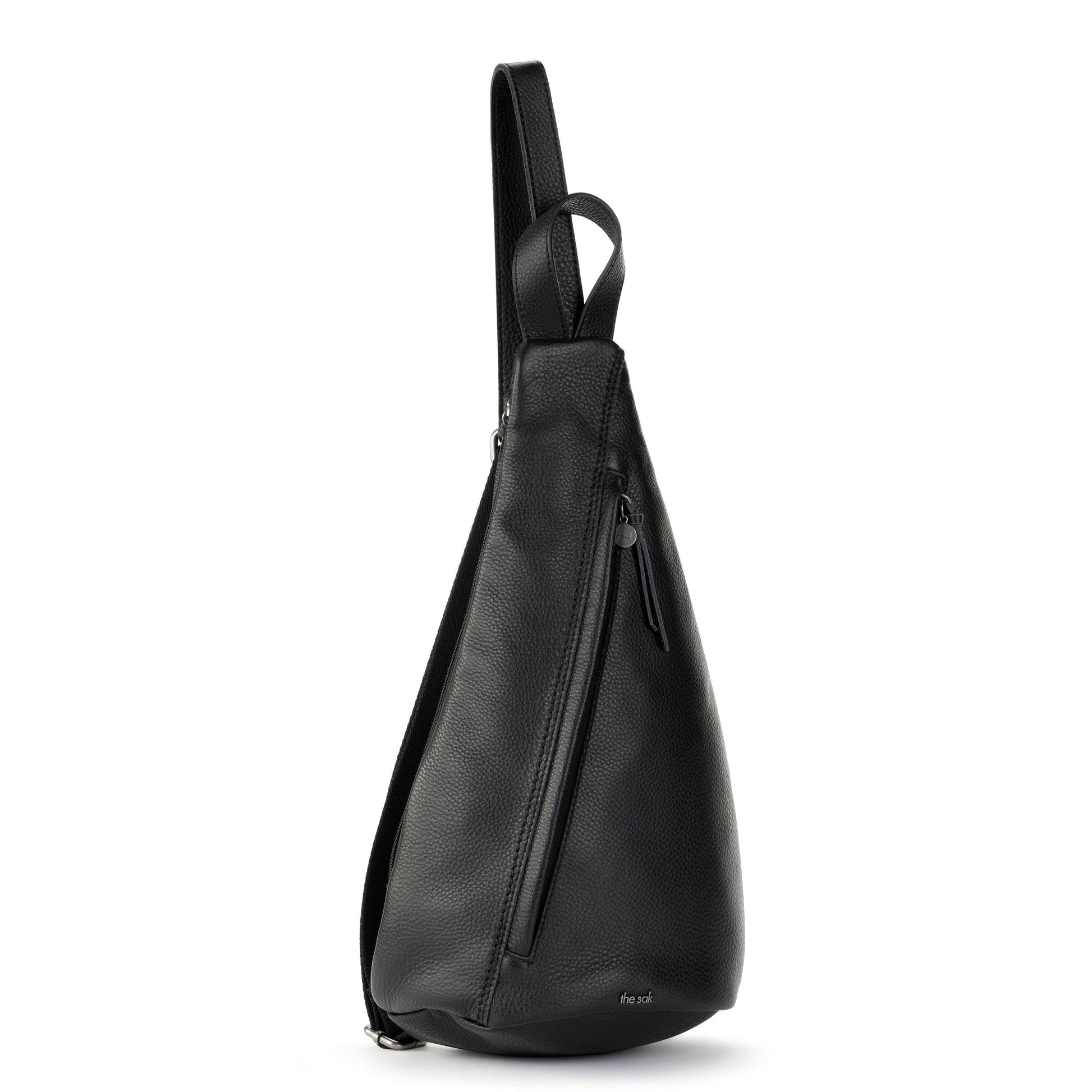 The Sak Geo Sling Backpack Leather - |Black|