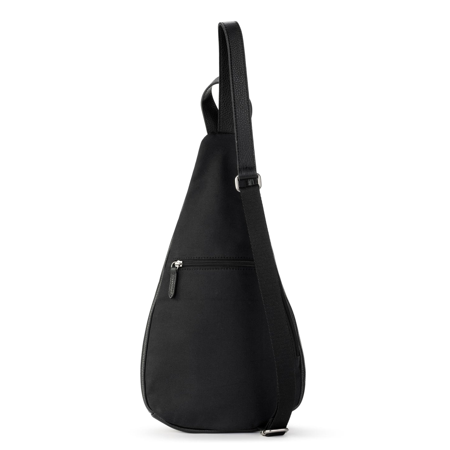 The Sak Geo Sling Backpack Leather - |Black|
