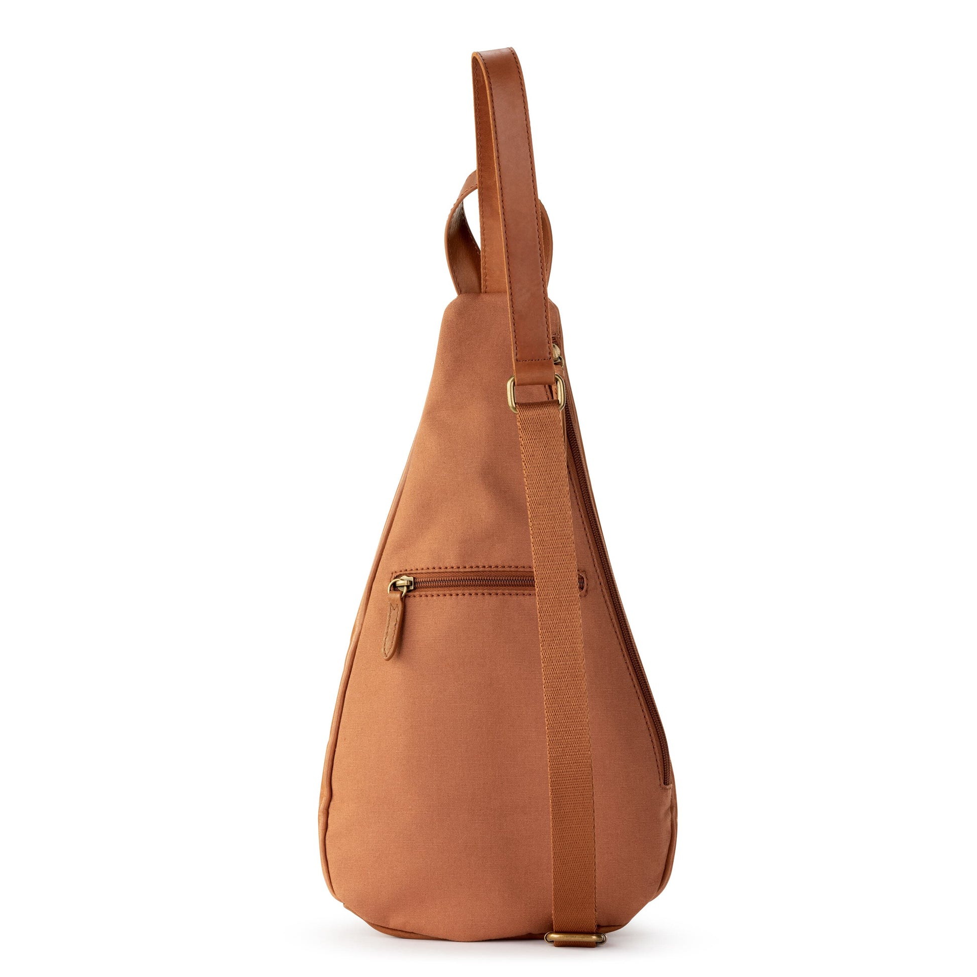 The Sak Geo Sling Backpack Leather - |Tobacco|
