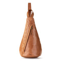 The Sak Geo Sling Backpack - Leather - Tobacco