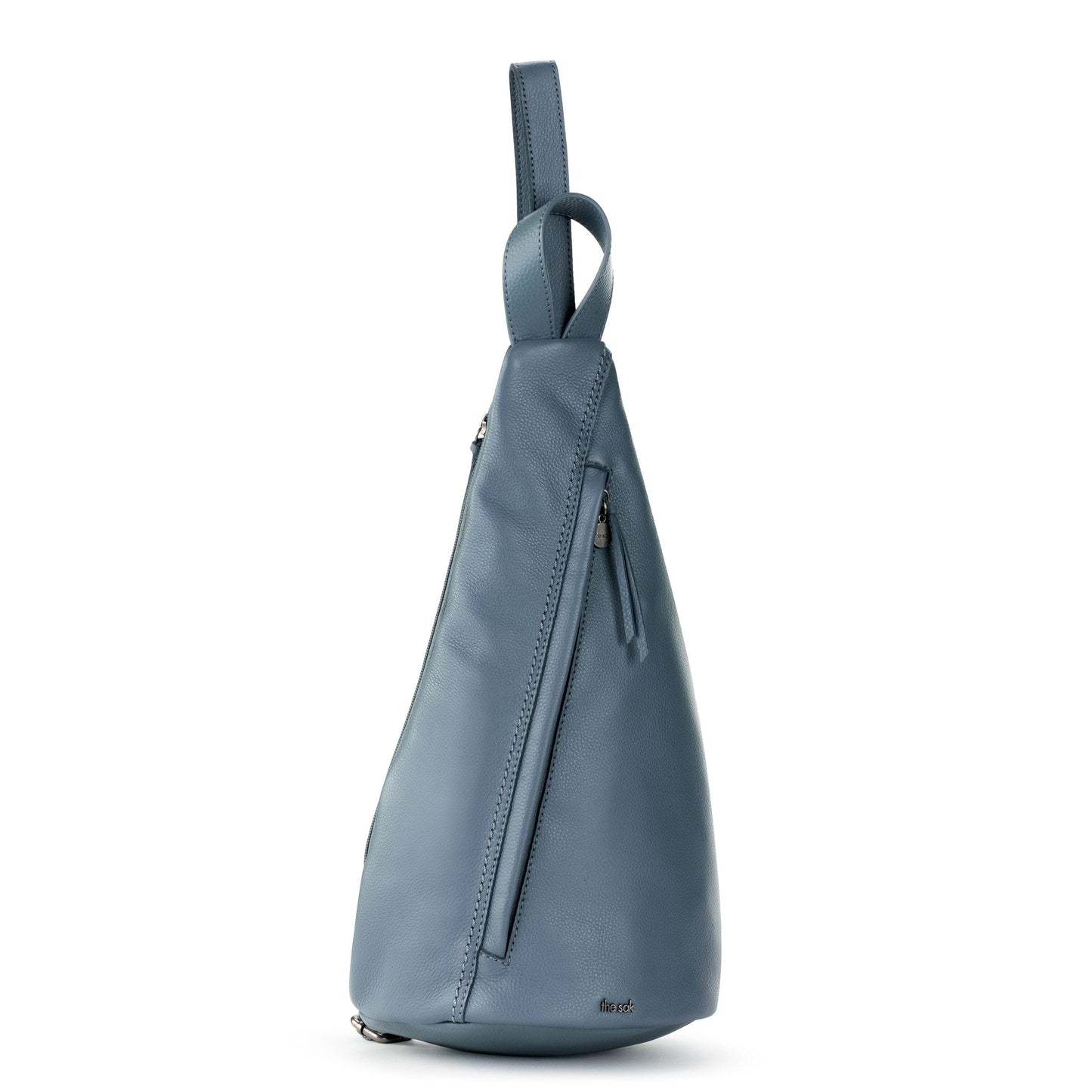 The Sak Geo Sling Backpack Leather - |Maritime|