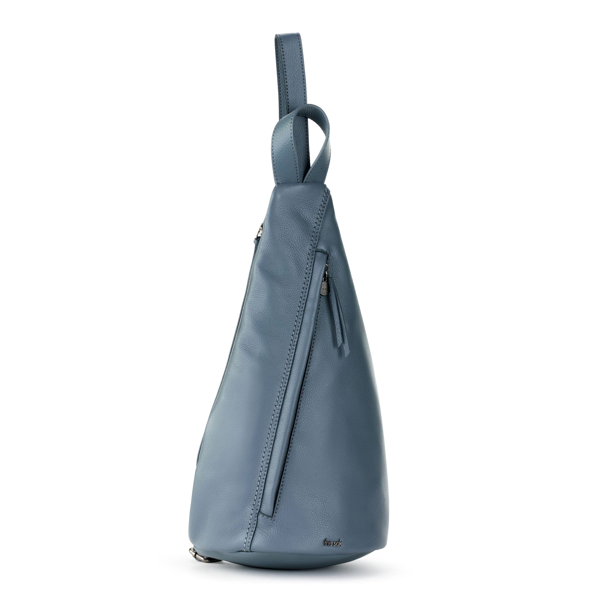 The Sak Geo Sling Backpack Leather - |Maritime|