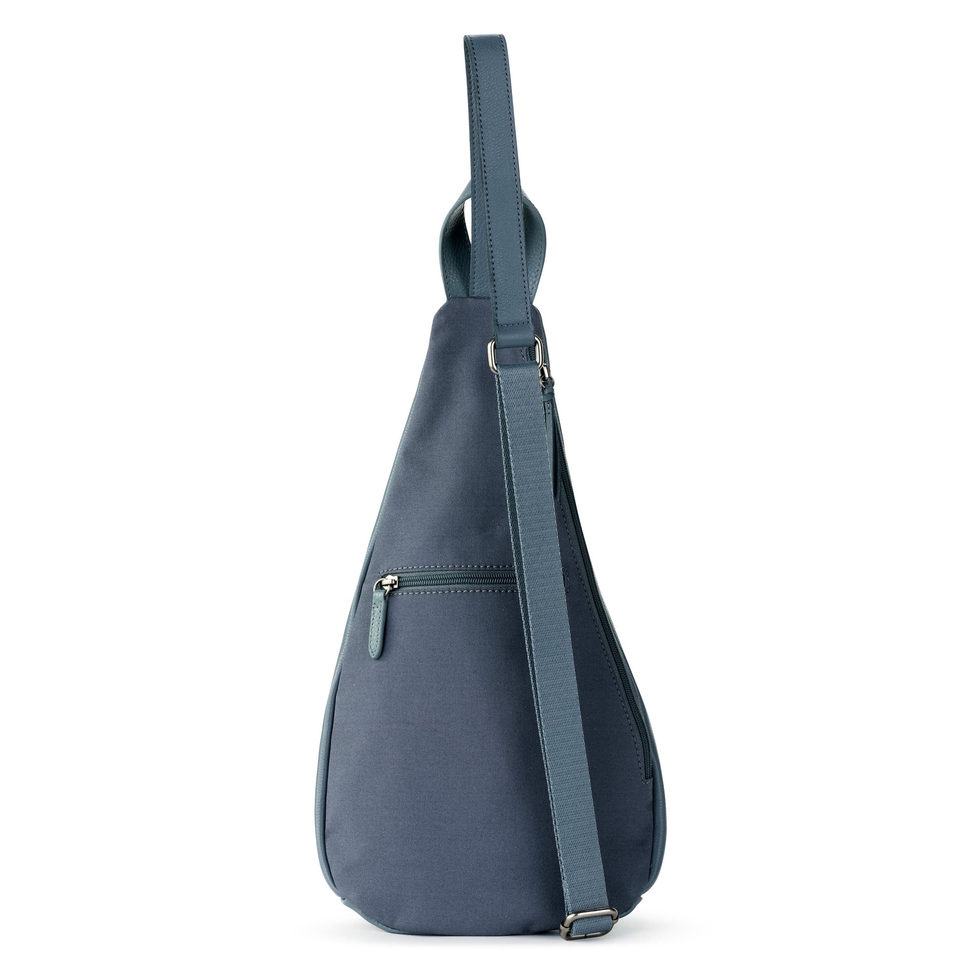 The Sak Geo Sling Backpack Leather - |Maritime|