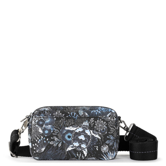 Sakroots Lodi Smartphone Crossbody EcoTwill - |Midnight Seascape|