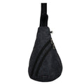 Sakroots On The Go Sling Backpack - EcoTwill - Black Spirit Desert