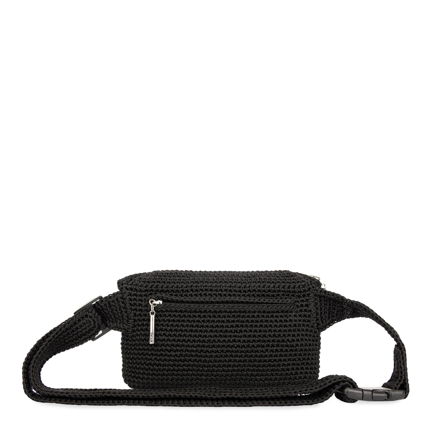 The Sak Caraway Small Belt Bag Crochet - |Black|